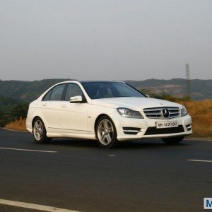 Mercedes C CDI AMG edition