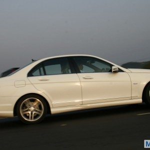 Mercedes C CDI AMG edition