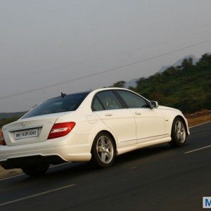 Mercedes C CDI AMG edition