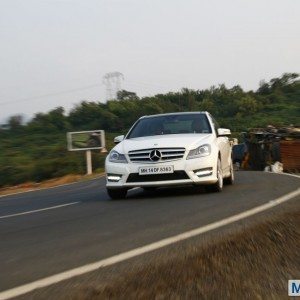 Mercedes C CDI AMG edition