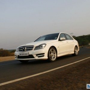 Mercedes C CDI AMG edition