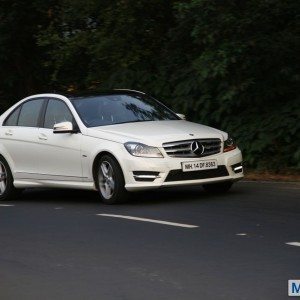 Mercedes C CDI AMG edition