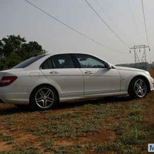 Mercedes C CDI AMG edition