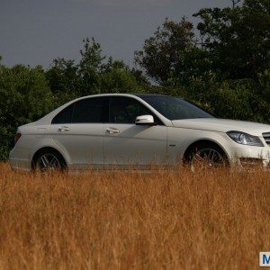 Mercedes C CDI AMG edition