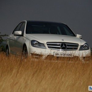 Mercedes C CDI AMG edition