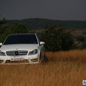 Mercedes C CDI AMG edition