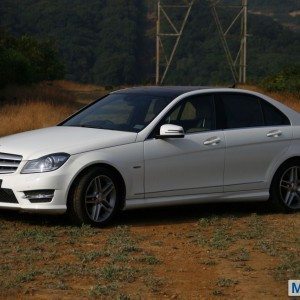 Mercedes C CDI AMG edition