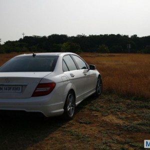 Mercedes C CDI AMG edition