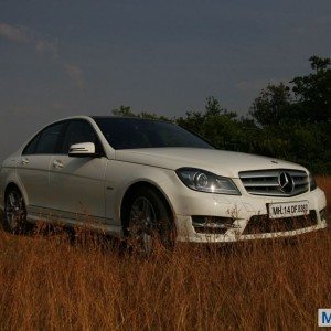 Mercedes C CDI AMG edition