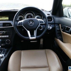 Mercedes C CDI AMG edition