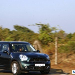 Mini Cooper S Countryman