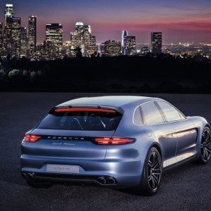 Porsche panamera Sport turismo