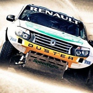 Renault Duster  Dakar Rally