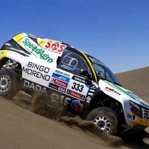 Renault Duster  Dakar Rally