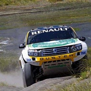 Renault Duster  Dakar Rally