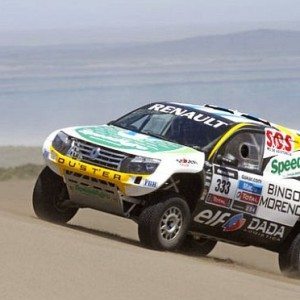 Renault Duster  Dakar Rally