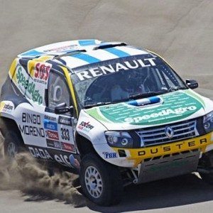 Renault Duster  Dakar Rally
