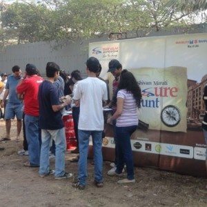 Shivam Maruti Treasure Hunt