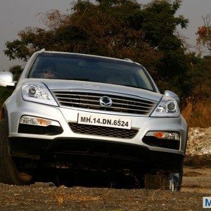 Ssangyong rexton RX