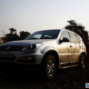 Ssangyong rexton RX