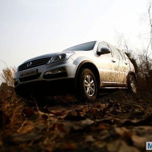 Ssangyong rexton RX