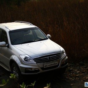 Ssangyong rexton RX