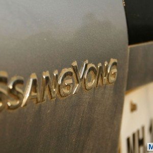 Ssangyong rexton RX