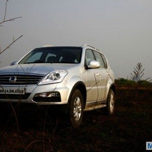 Ssangyong rexton RX