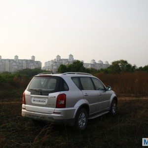 Ssangyong rexton RX