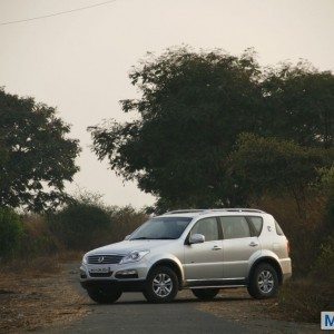 Ssangyong rexton RX