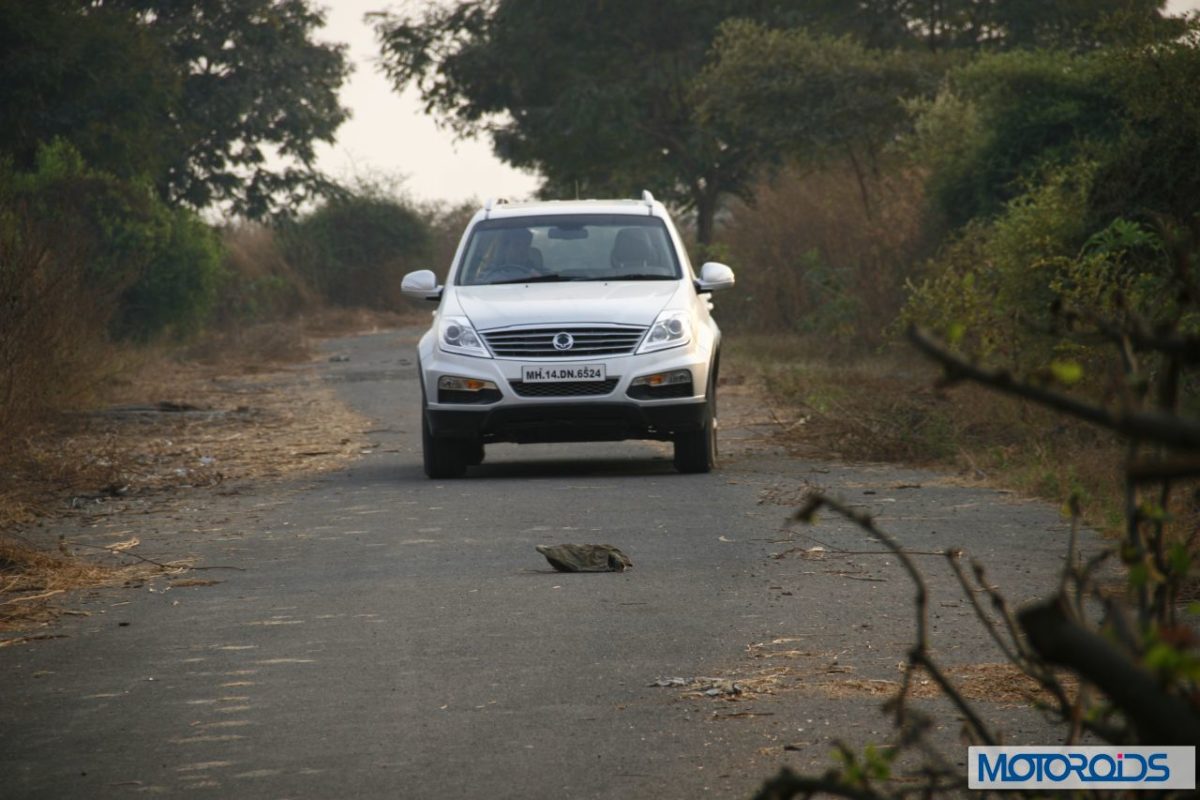 Ssangyong rexton RX