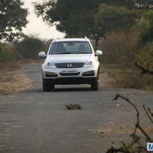 Ssangyong rexton RX