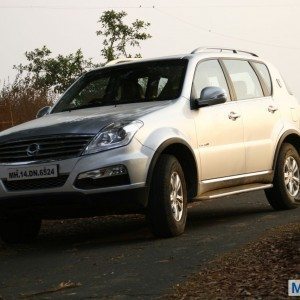 Ssangyong rexton RX