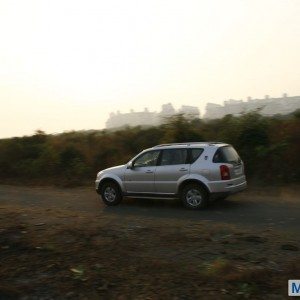 Ssangyong rexton RX