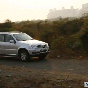 Ssangyong rexton RX