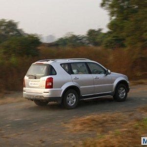 Ssangyong rexton RX