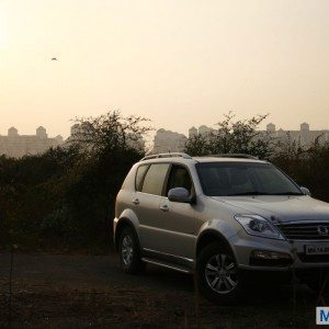 Ssangyong rexton RX