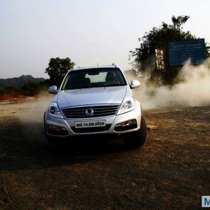 Ssangyong rexton RX