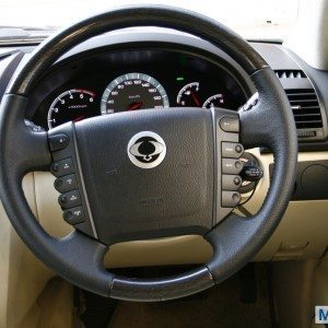 Ssangyong rexton RX