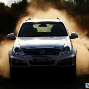 Ssangyong rexton RX