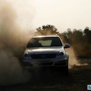 Ssangyong rexton RX