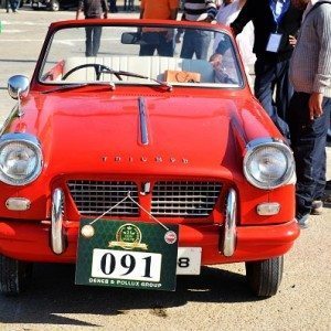 Triumph Herald RSL   model