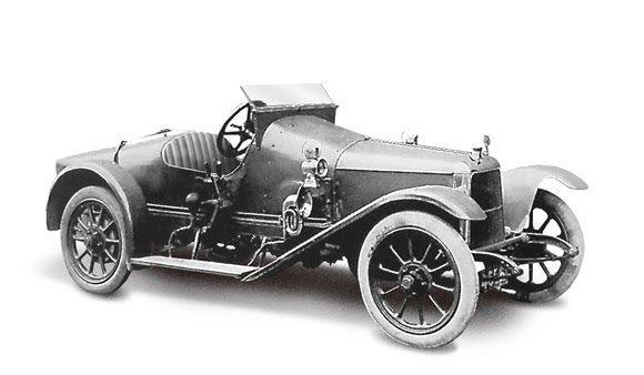 1915 Aston Martin Coal Scuttle