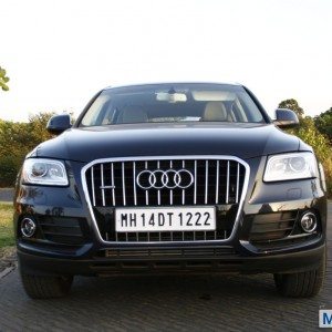 Audi Q review