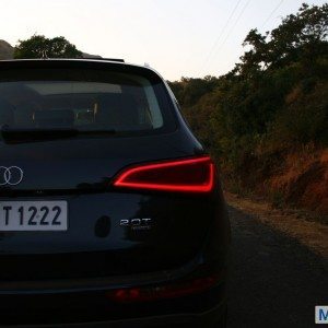 Audi Q review