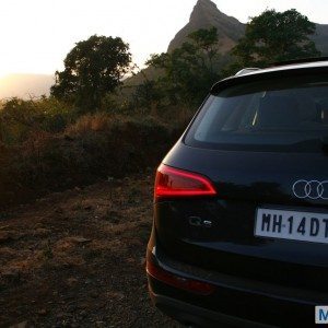 Audi Q review