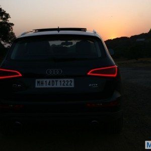 Audi Q review