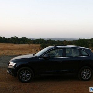 Audi Q review