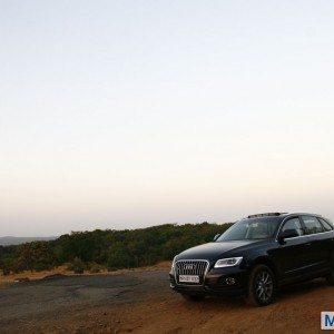 Audi Q review