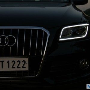 Audi Q review